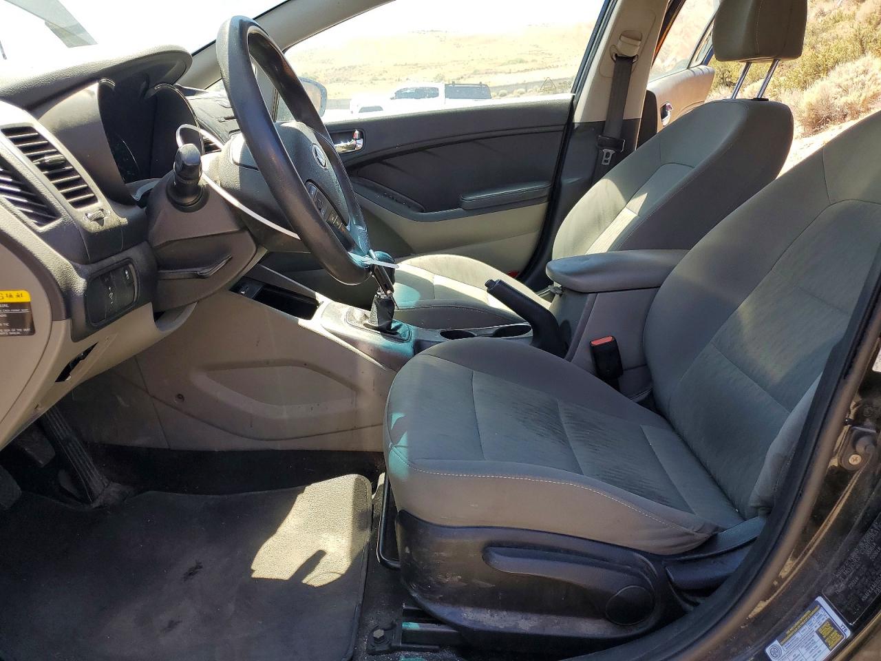 2016 KIA FORTE