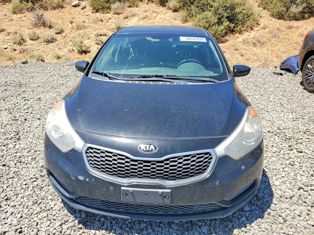 2016 KIA FORTE