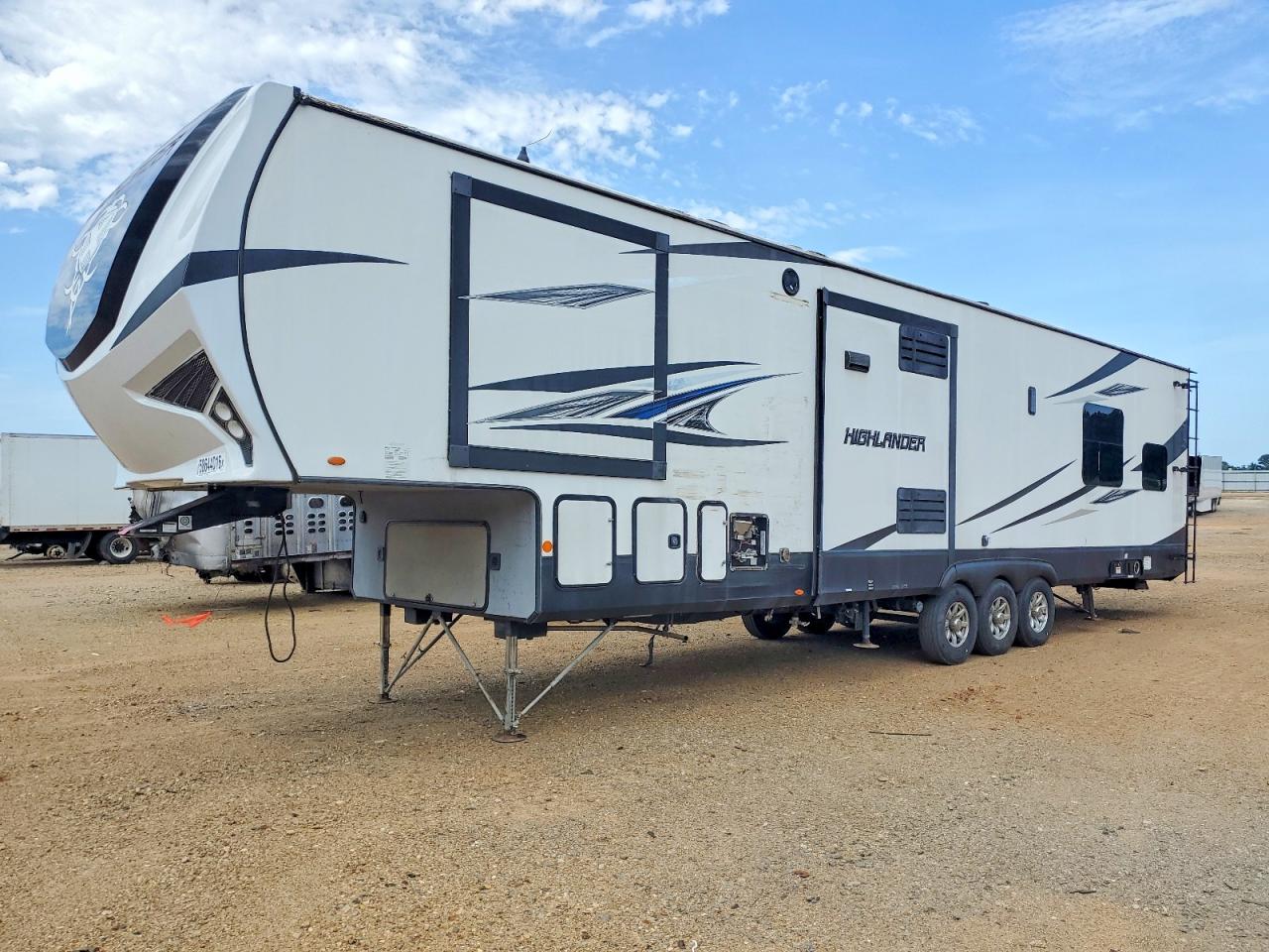 2019 HIGHLAND RIDGE HIGHLANDER