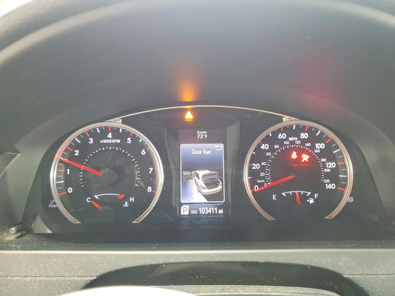 2016 TOYOTA CAMRY