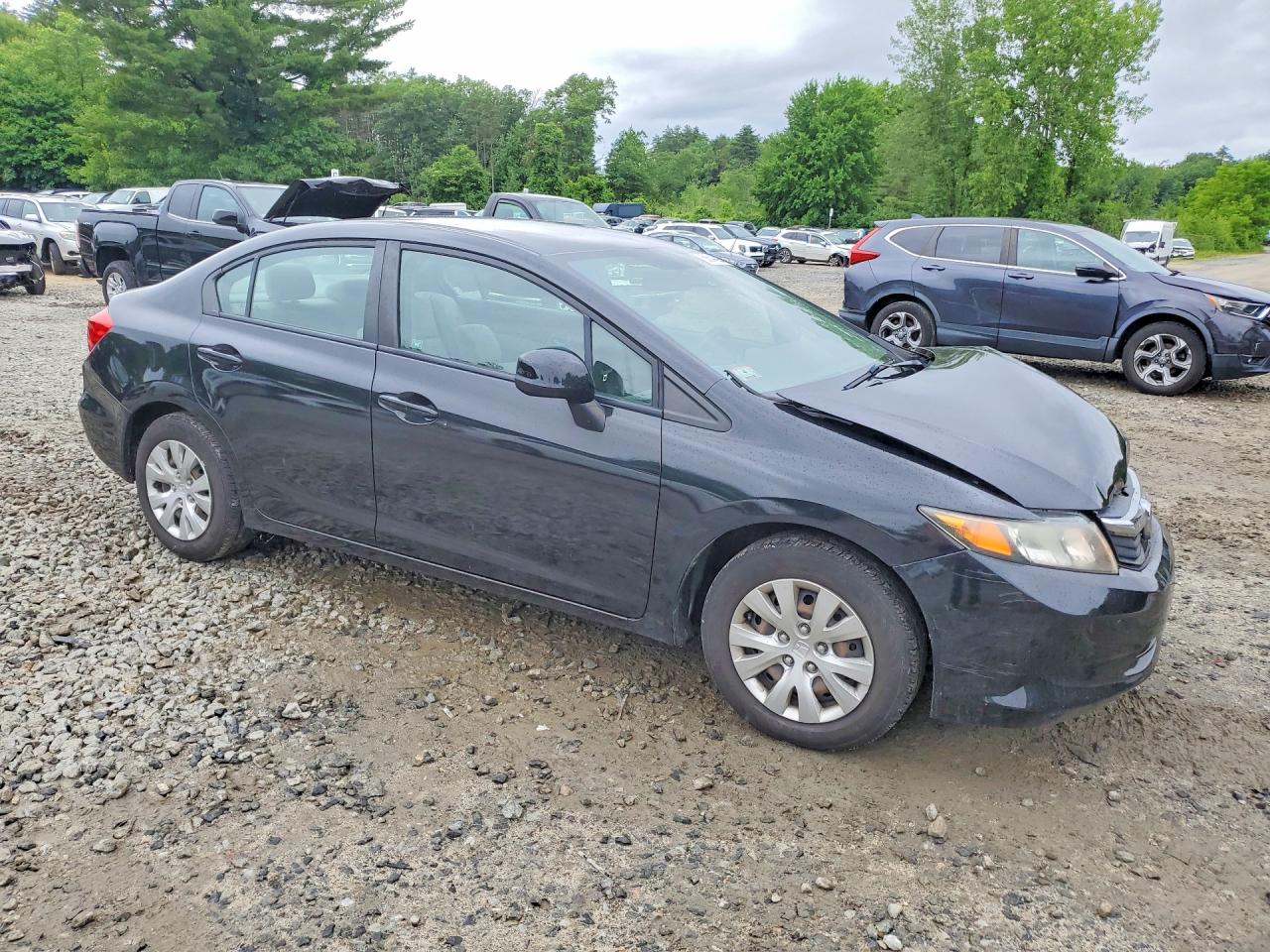2012 HONDA CIVIC