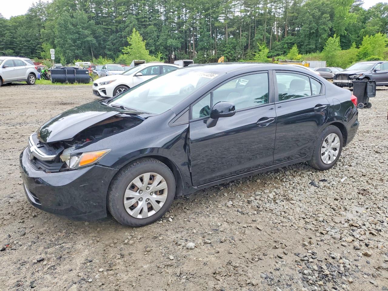 2012 HONDA CIVIC