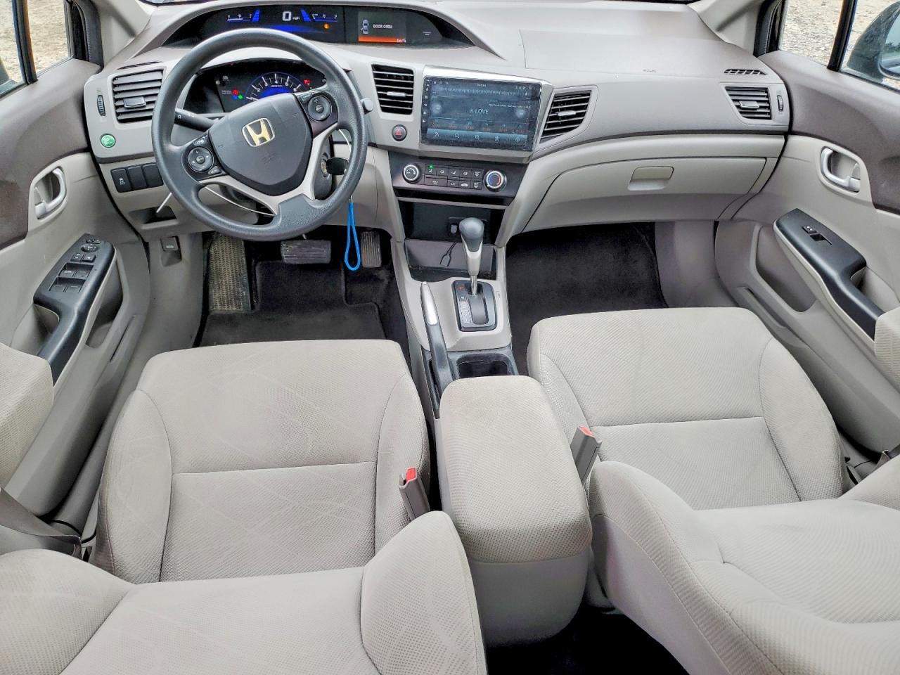 2012 HONDA CIVIC