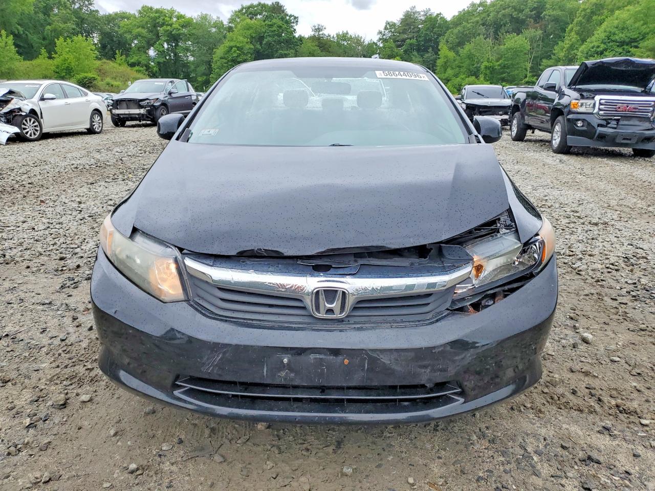 2012 HONDA CIVIC