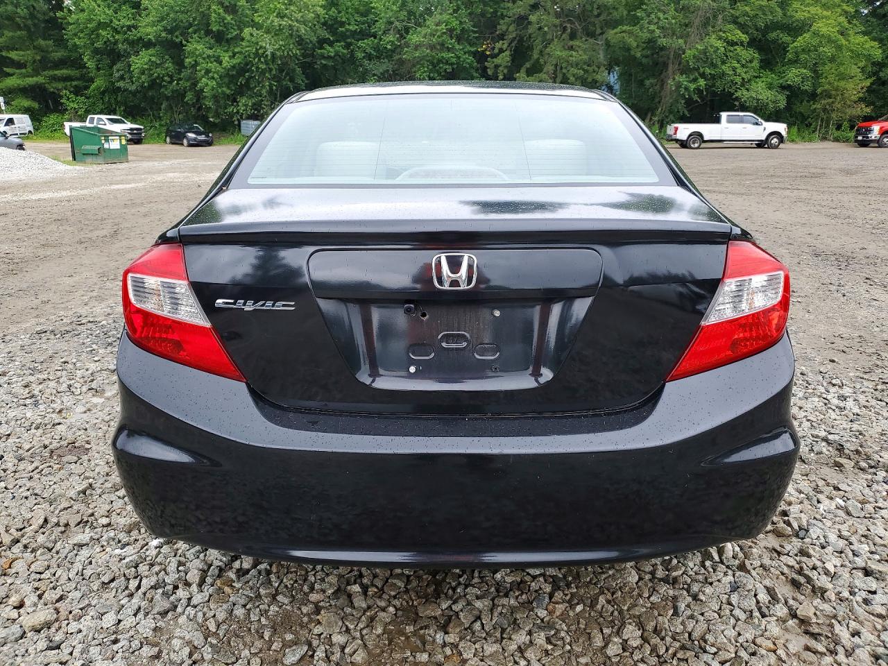 2012 HONDA CIVIC