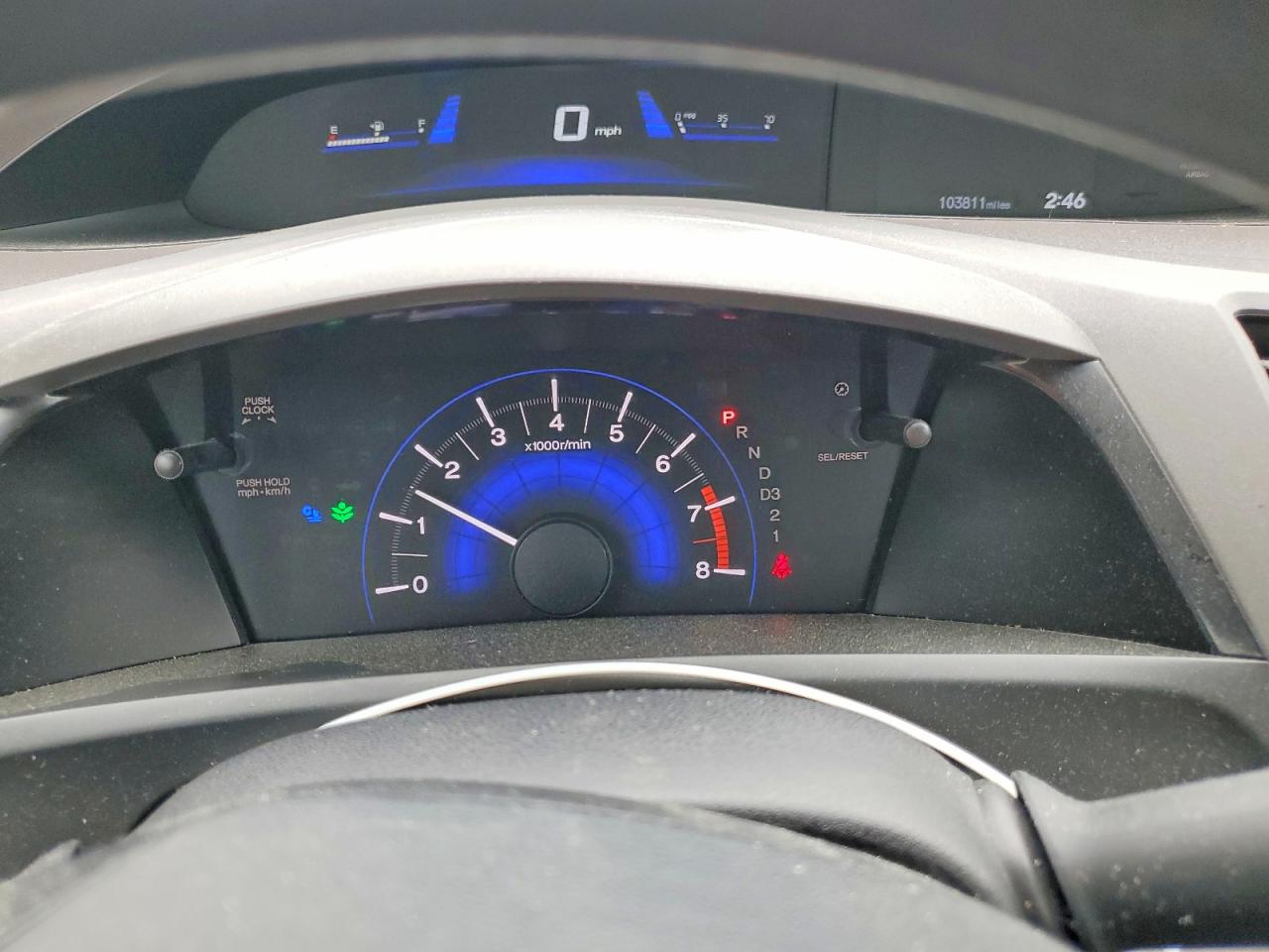 2012 HONDA CIVIC