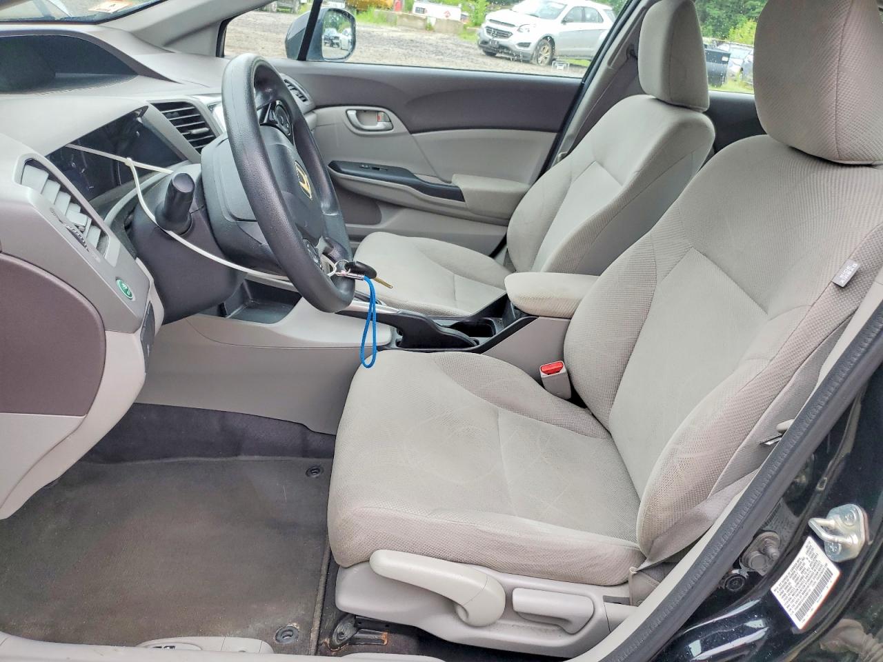 2012 HONDA CIVIC