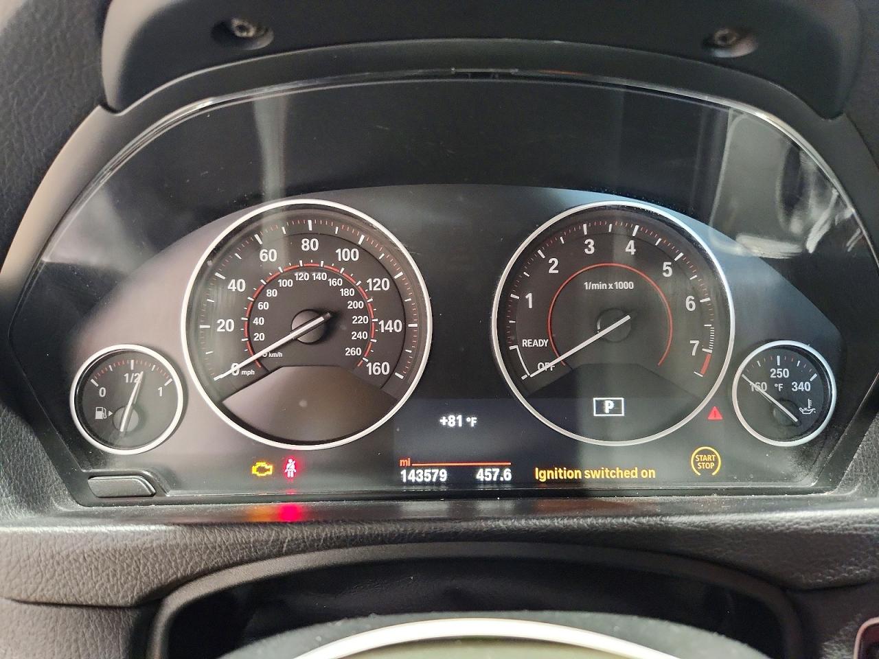 2016 BMW 3 SERIES