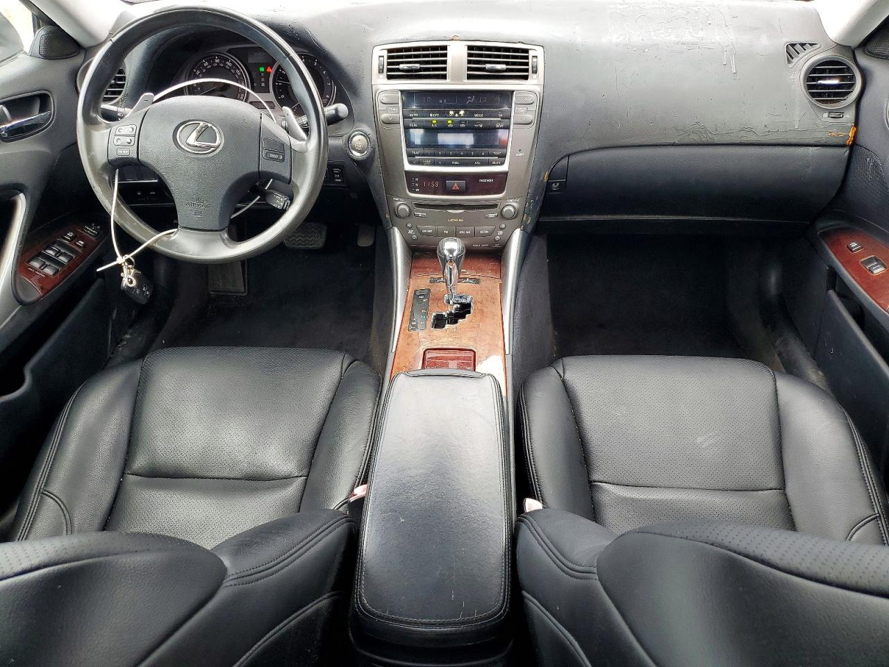 2007 LEXUS IS