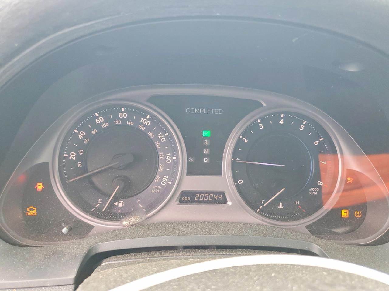 2007 LEXUS IS