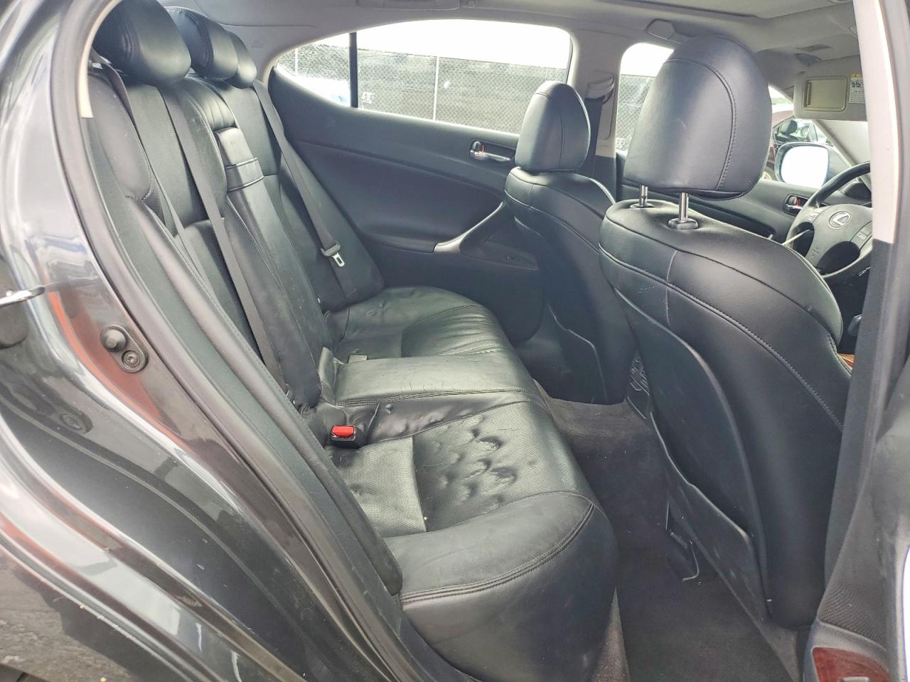 2007 LEXUS IS