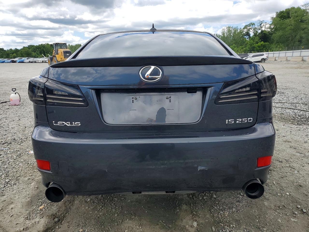 2007 LEXUS IS