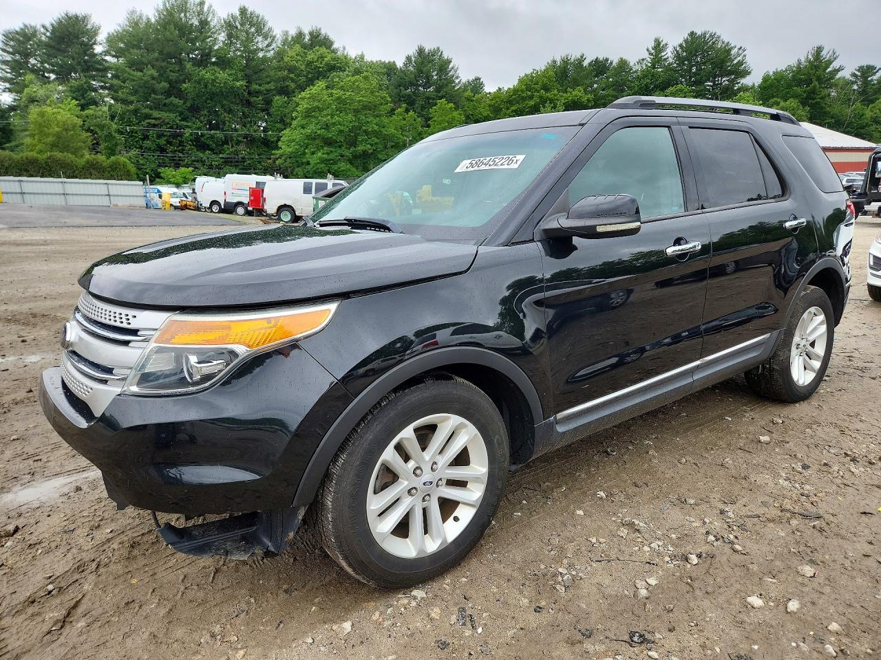 2012 FORD EXPLORER