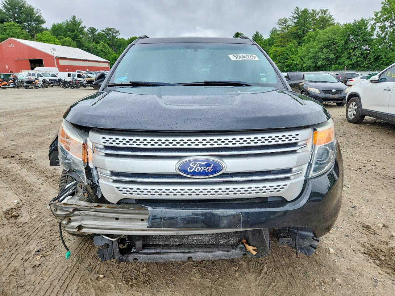 2012 FORD EXPLORER