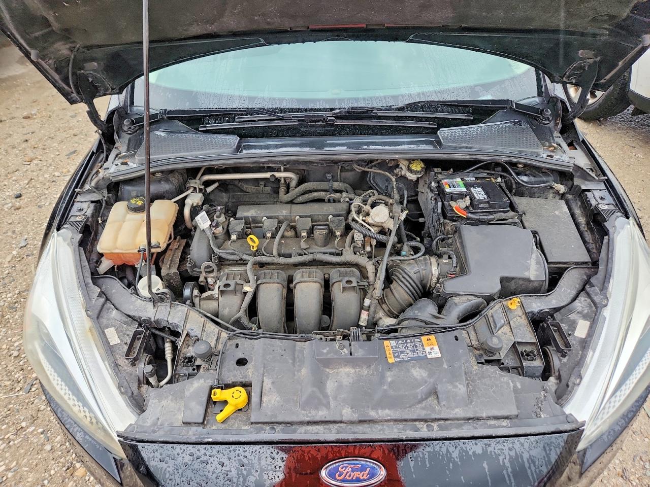 2016 FORD FOCUS