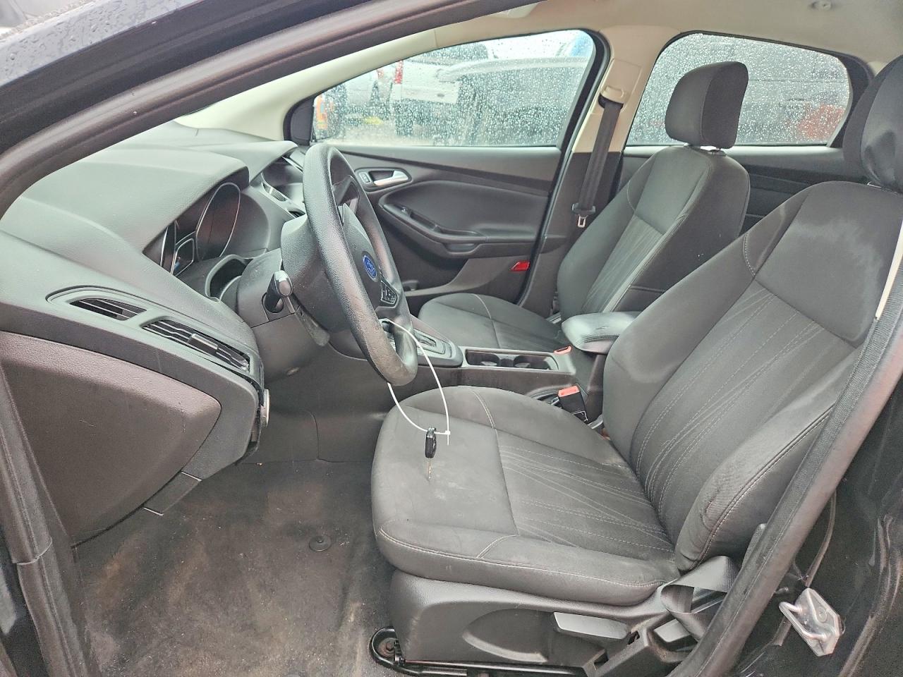 2016 FORD FOCUS
