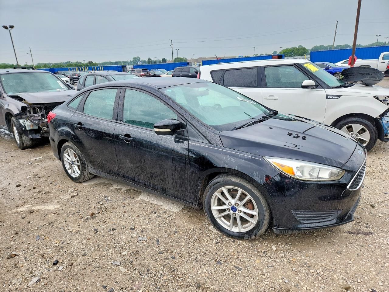 2016 FORD FOCUS
