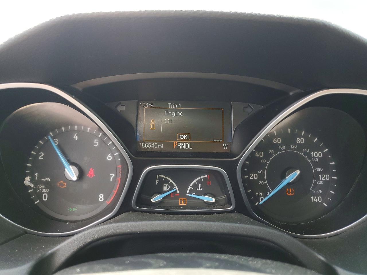 2016 FORD FOCUS