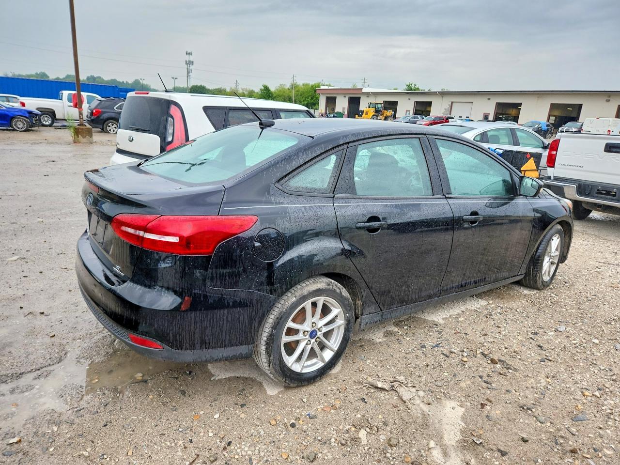 2016 FORD FOCUS