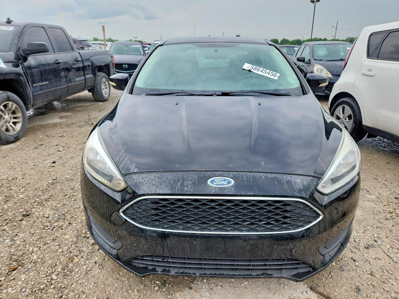 2016 FORD FOCUS