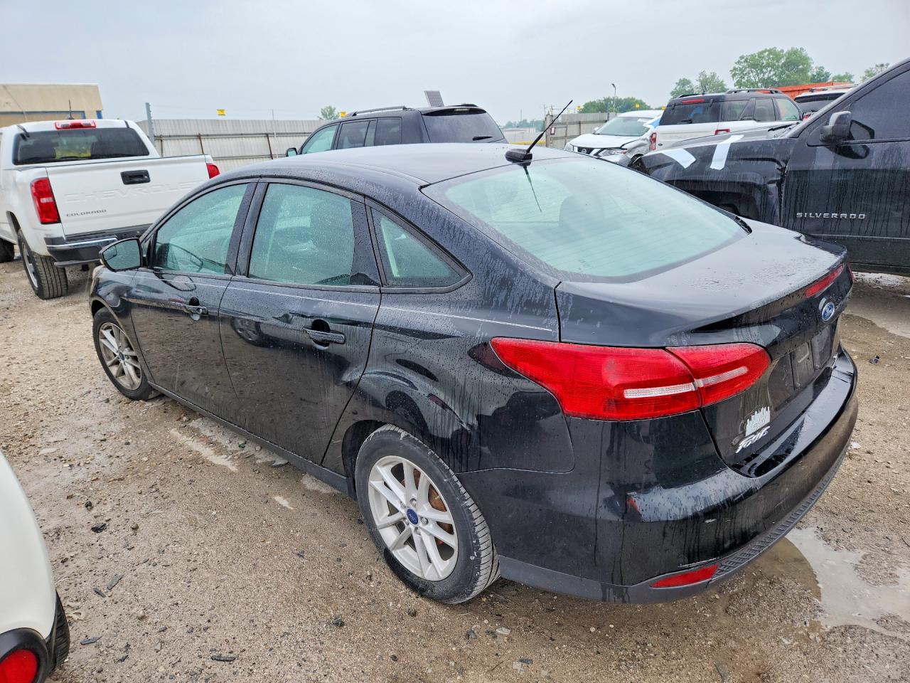 2016 FORD FOCUS