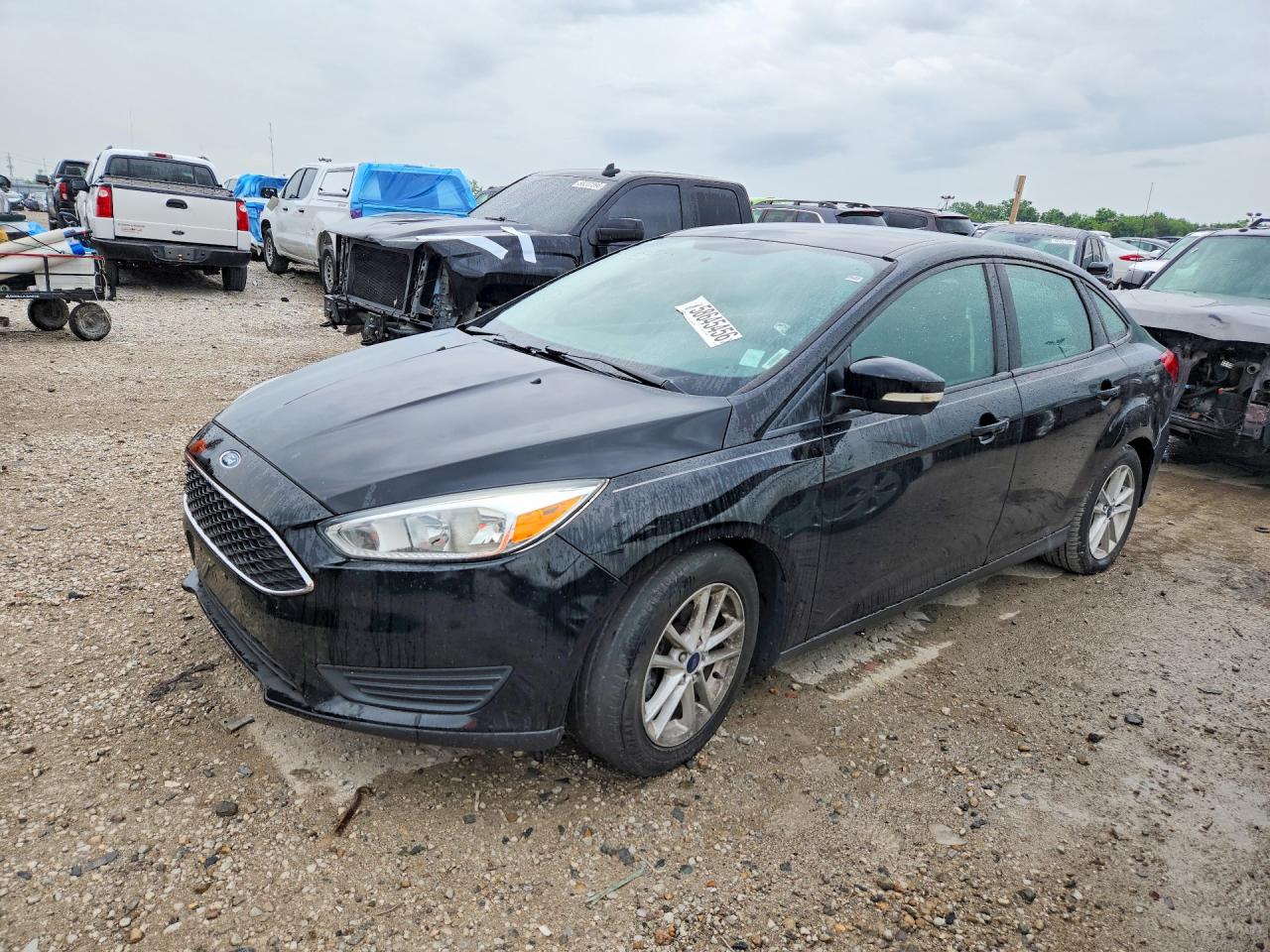 2016 FORD FOCUS