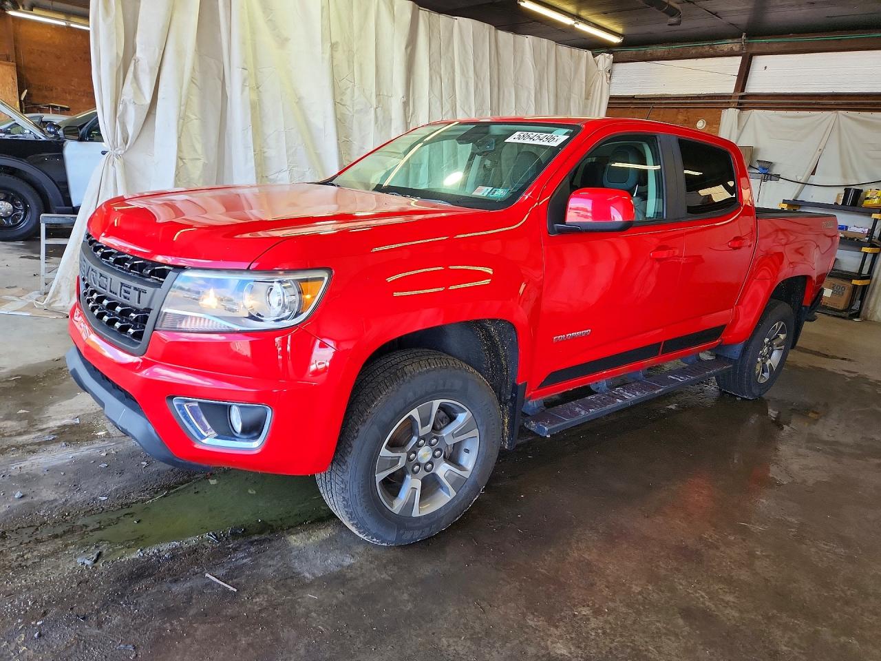 2019 CHEVROLET COLORADO