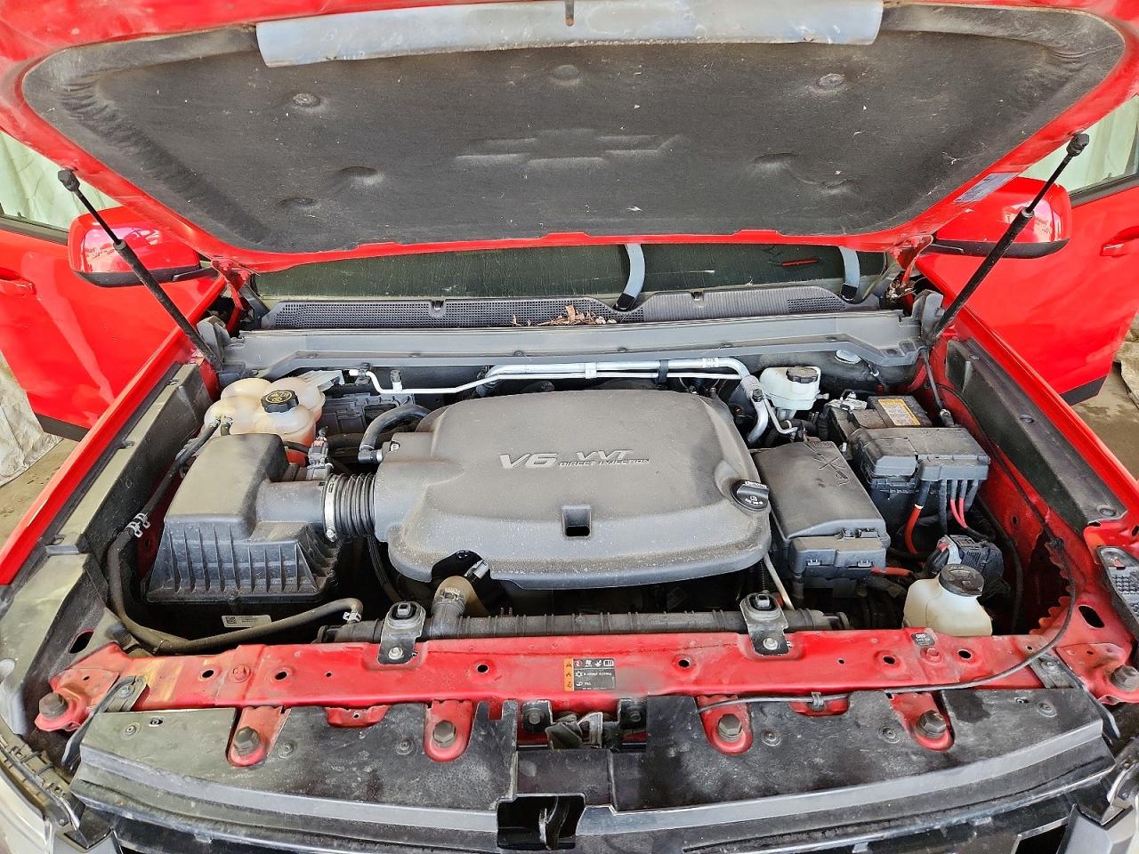 2019 CHEVROLET COLORADO
