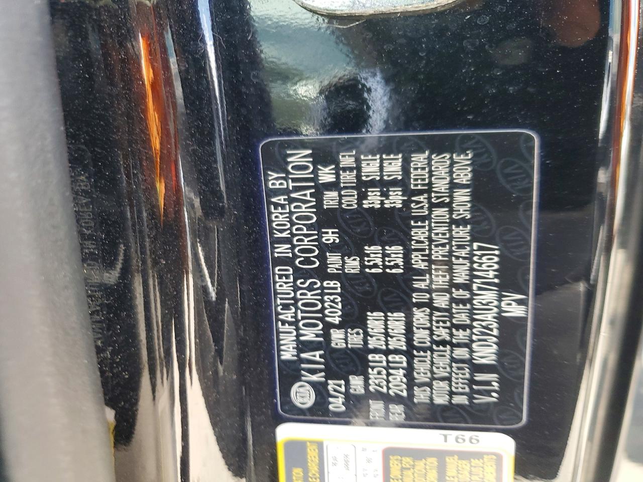 2021 KIA SOUL