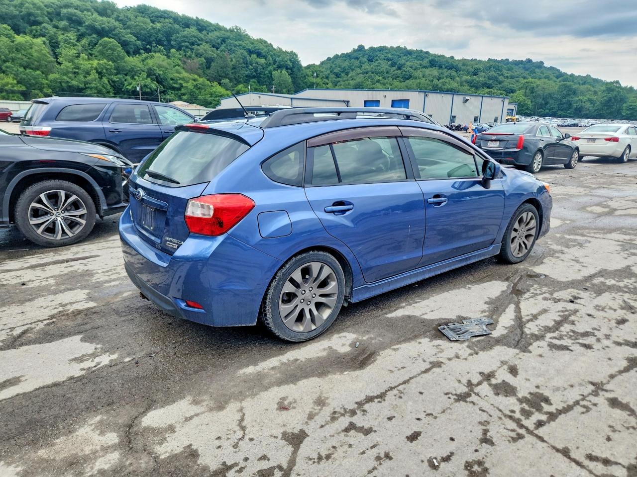 2013 SUBARU IMPREZA