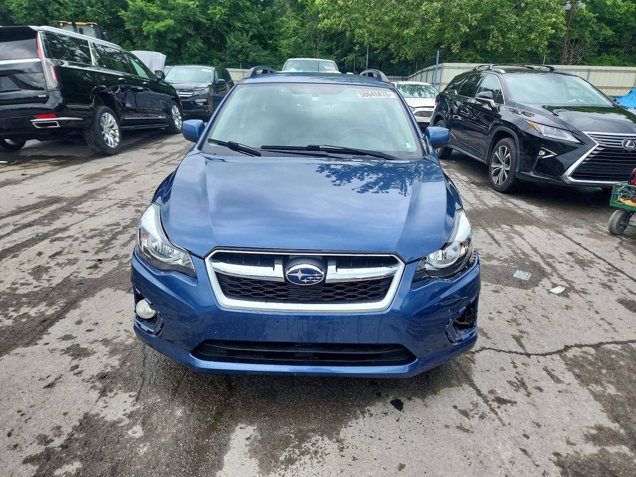 2013 SUBARU IMPREZA