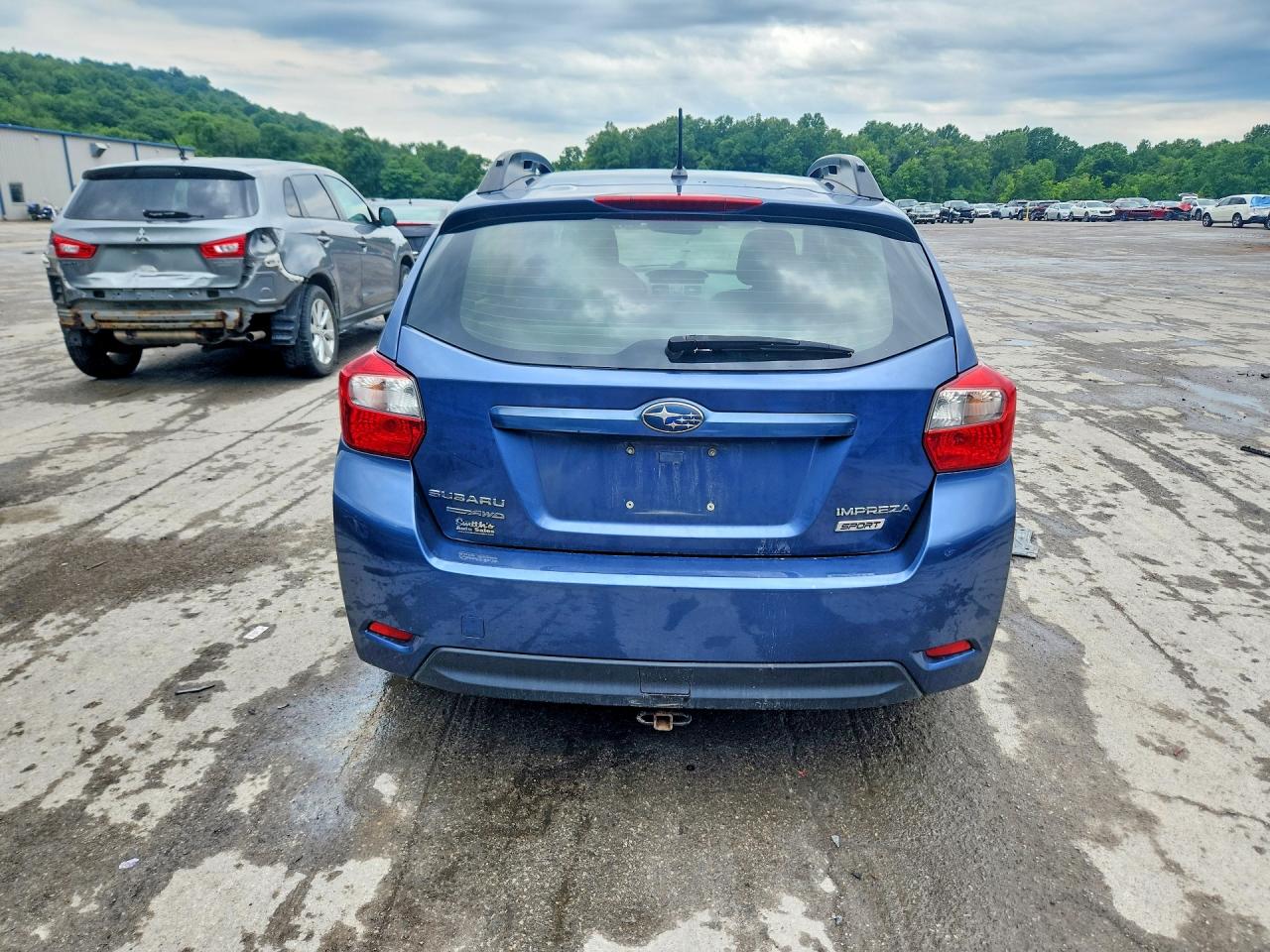 2013 SUBARU IMPREZA