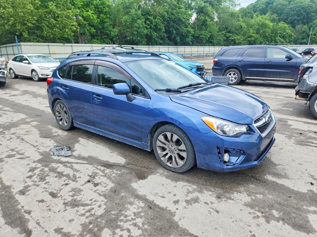 2013 SUBARU IMPREZA