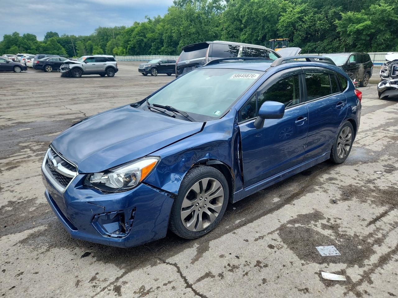2013 SUBARU IMPREZA