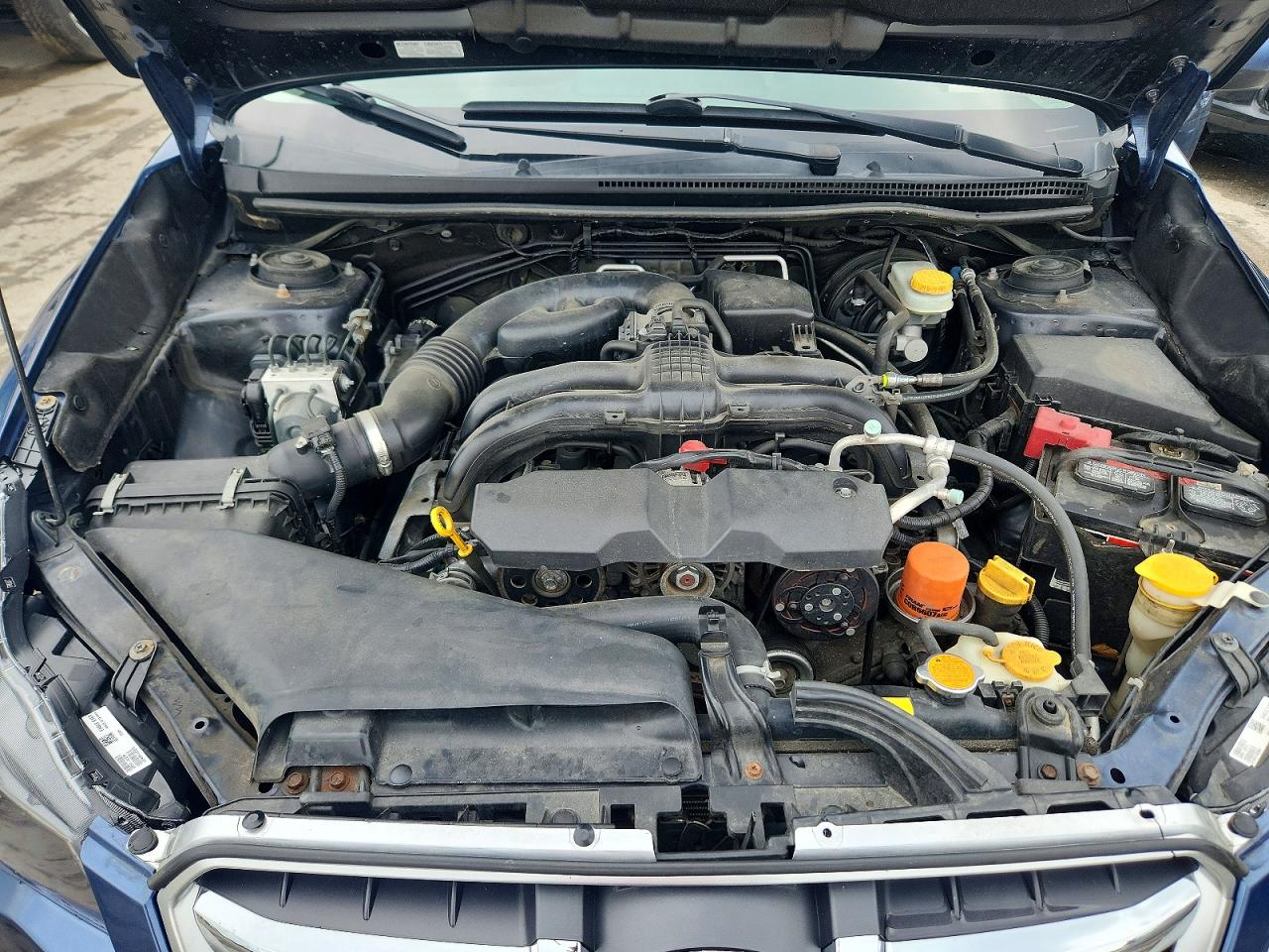 2013 SUBARU IMPREZA
