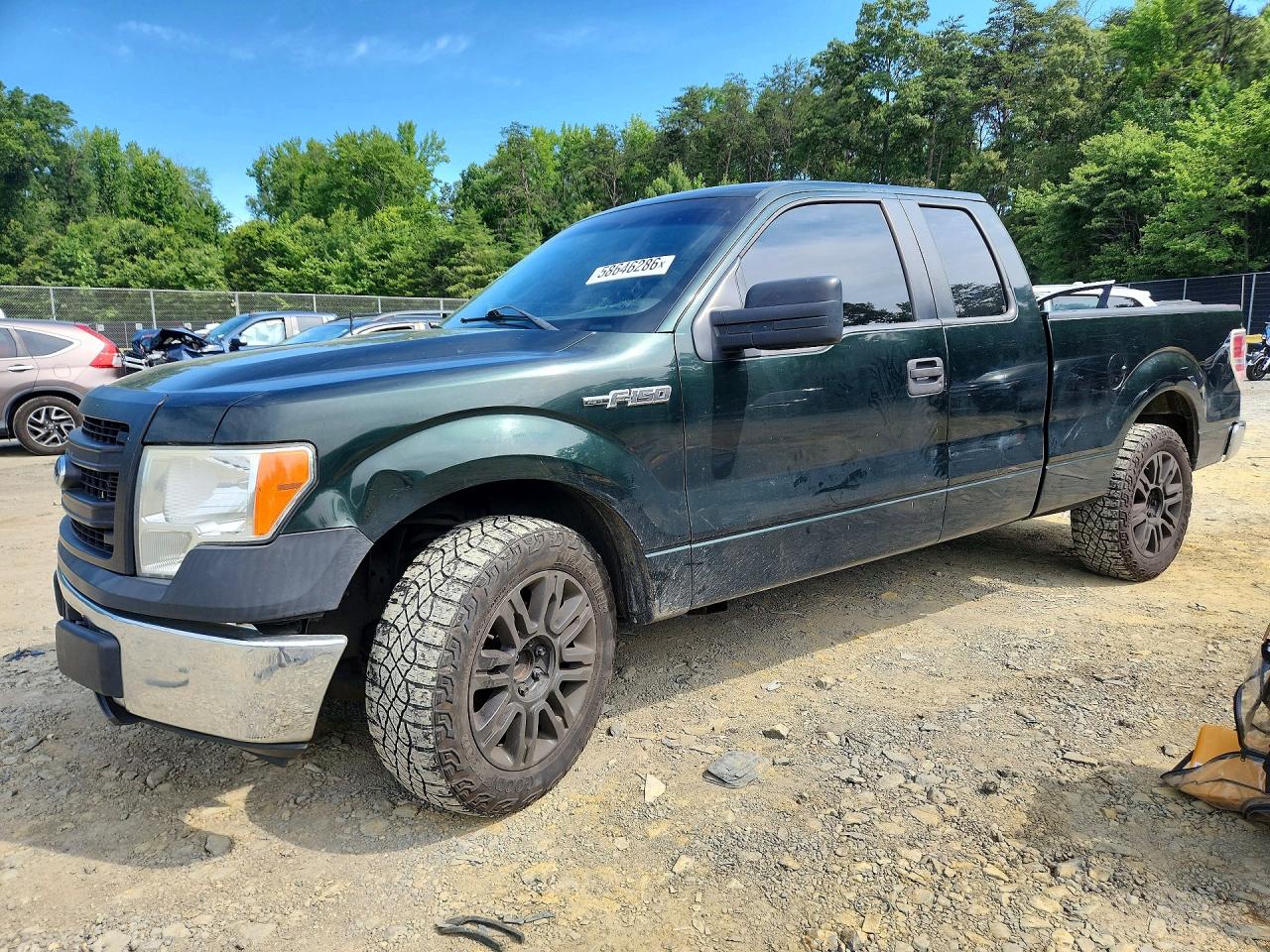 2013 FORD F150
