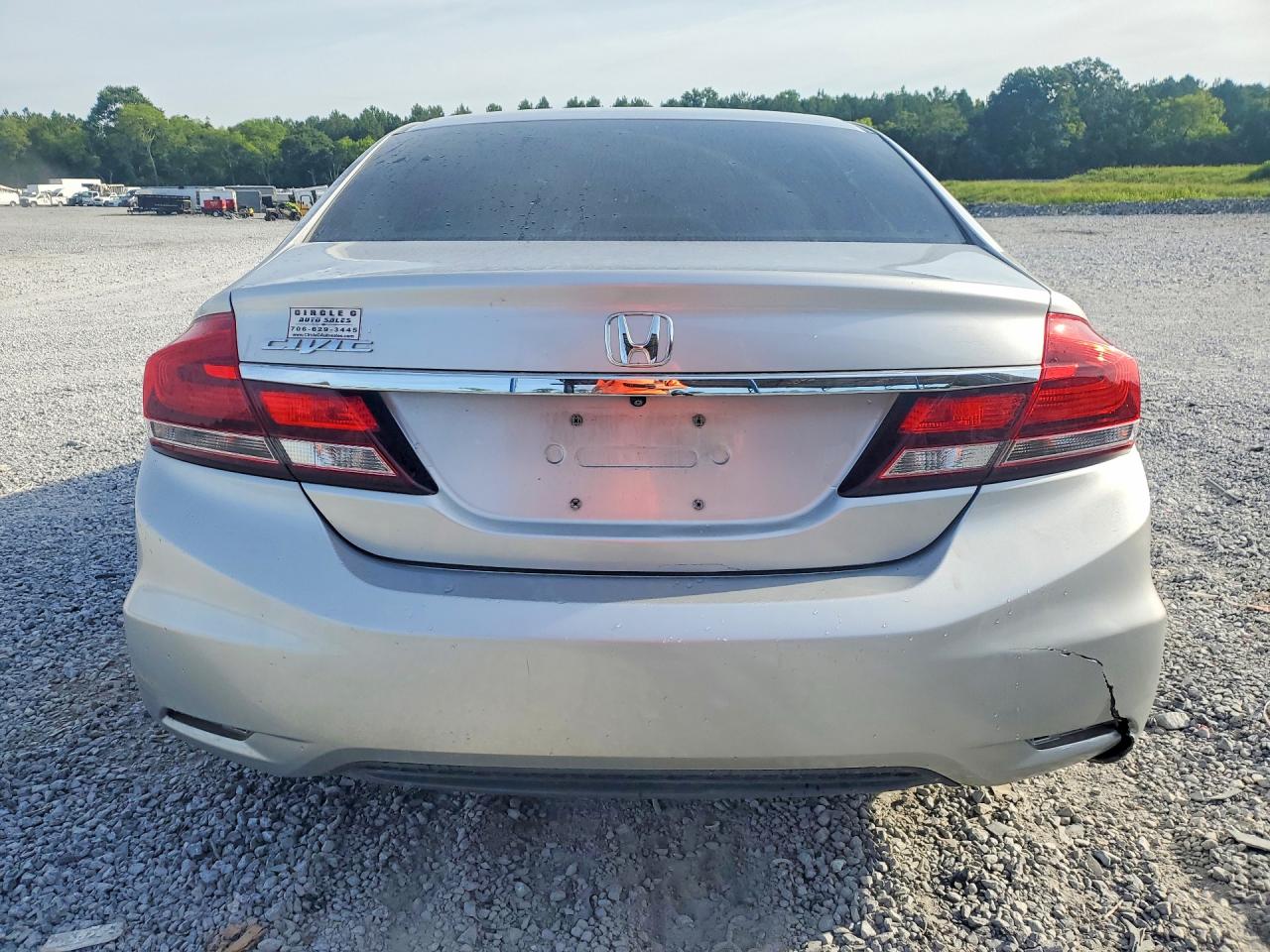 2013 HONDA CIVIC