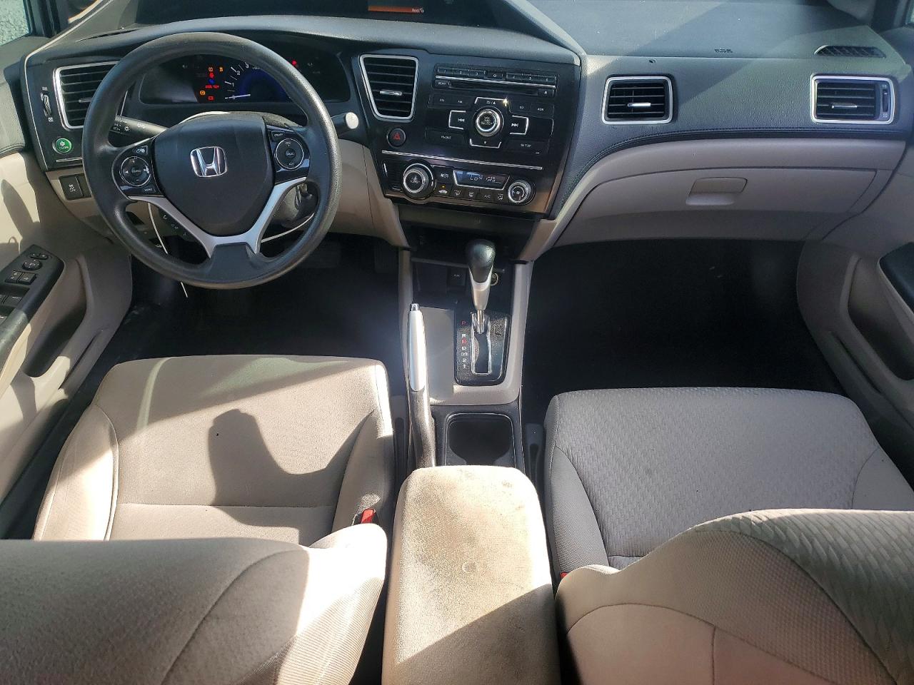 2013 HONDA CIVIC
