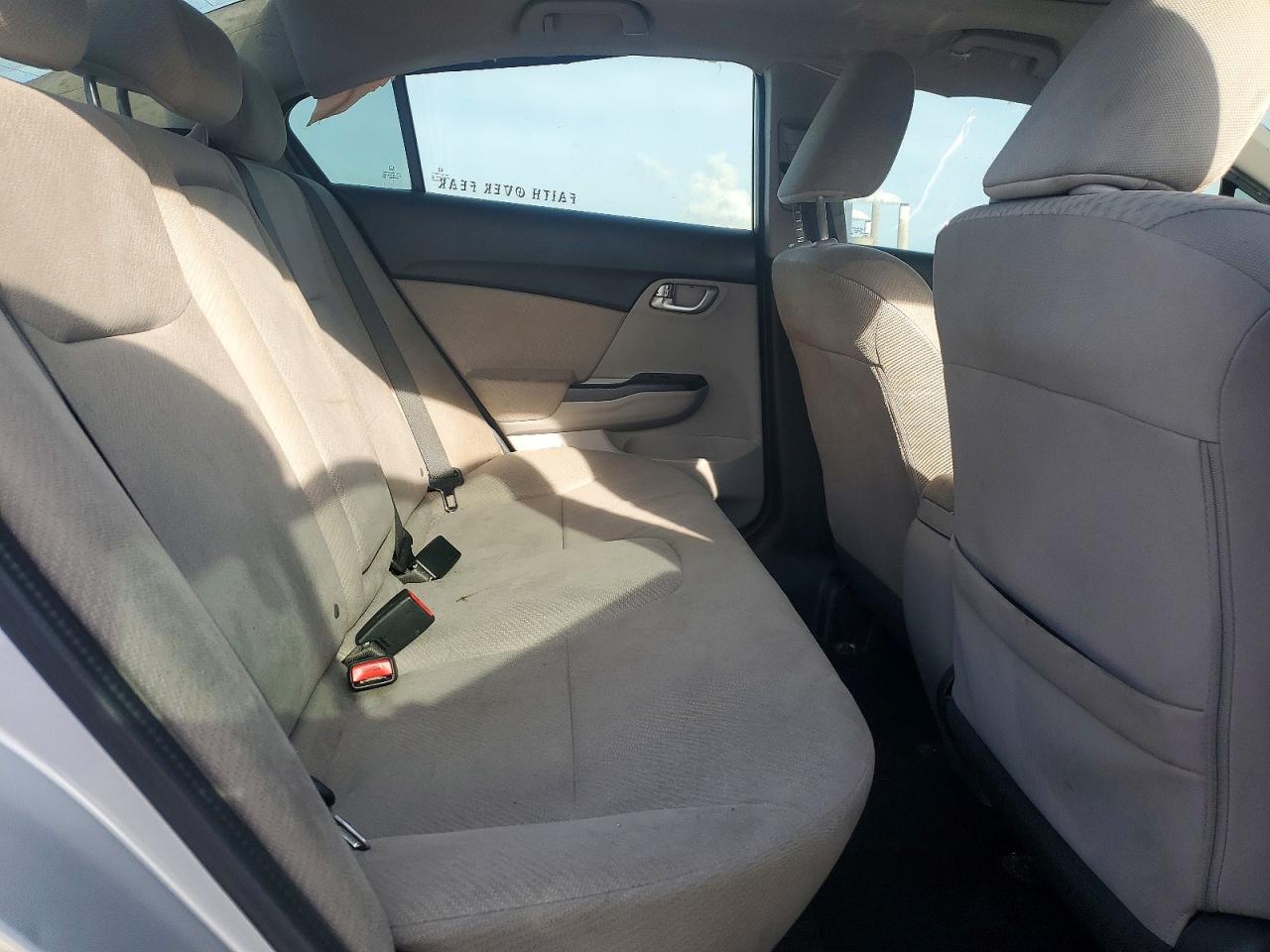 2013 HONDA CIVIC