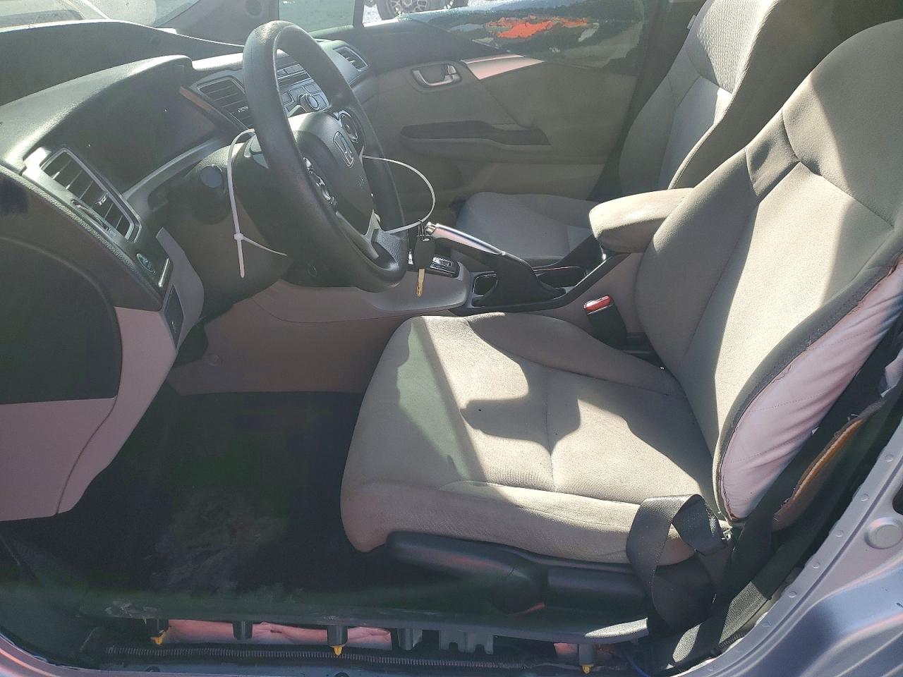 2013 HONDA CIVIC
