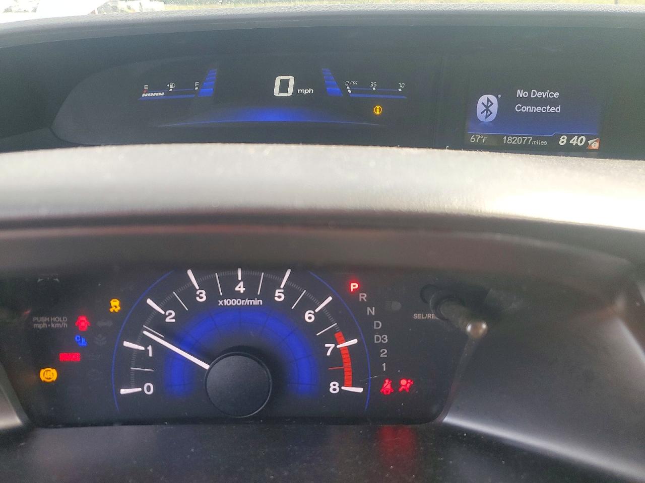 2013 HONDA CIVIC