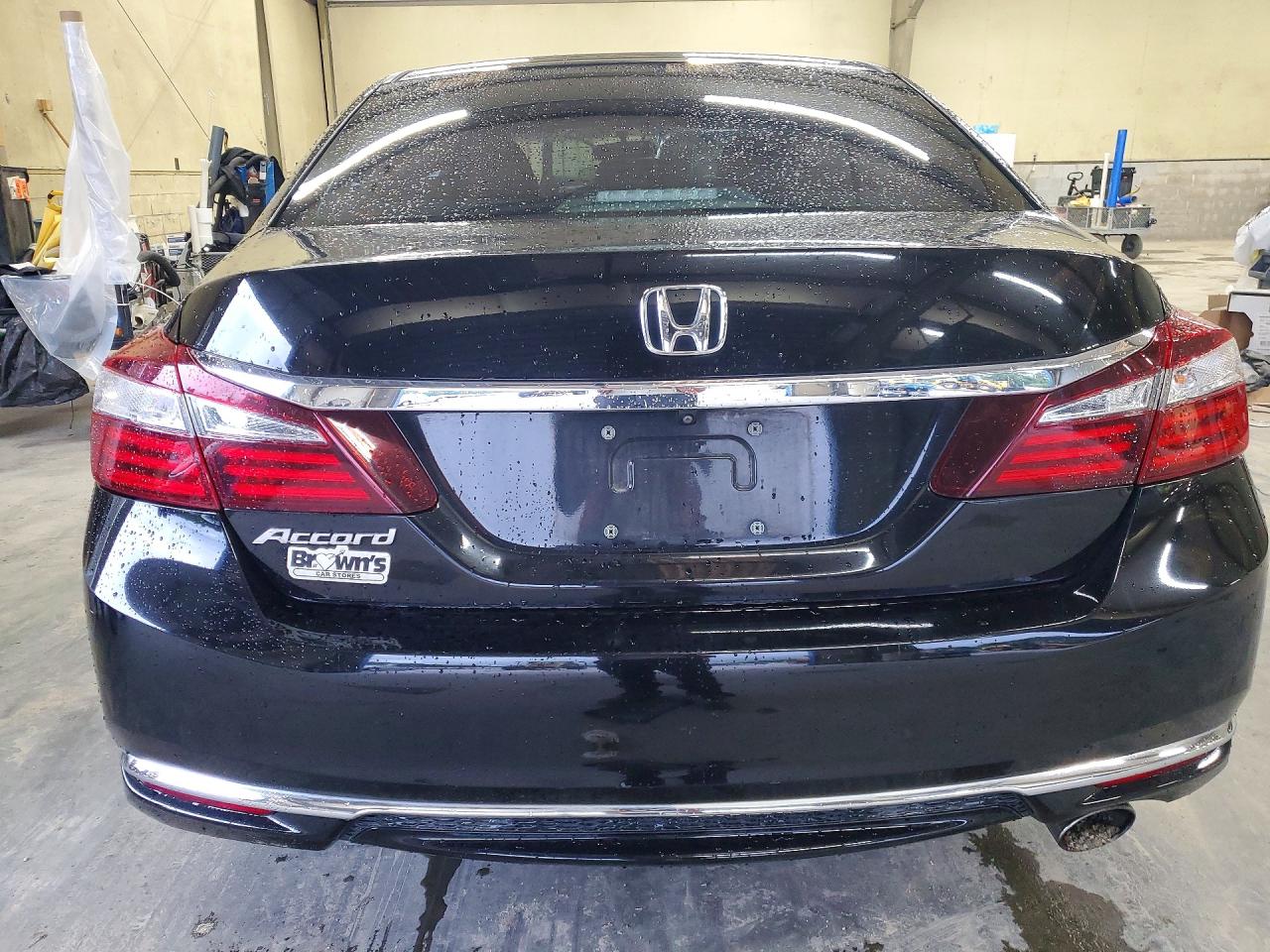 2016 HONDA ACCORD