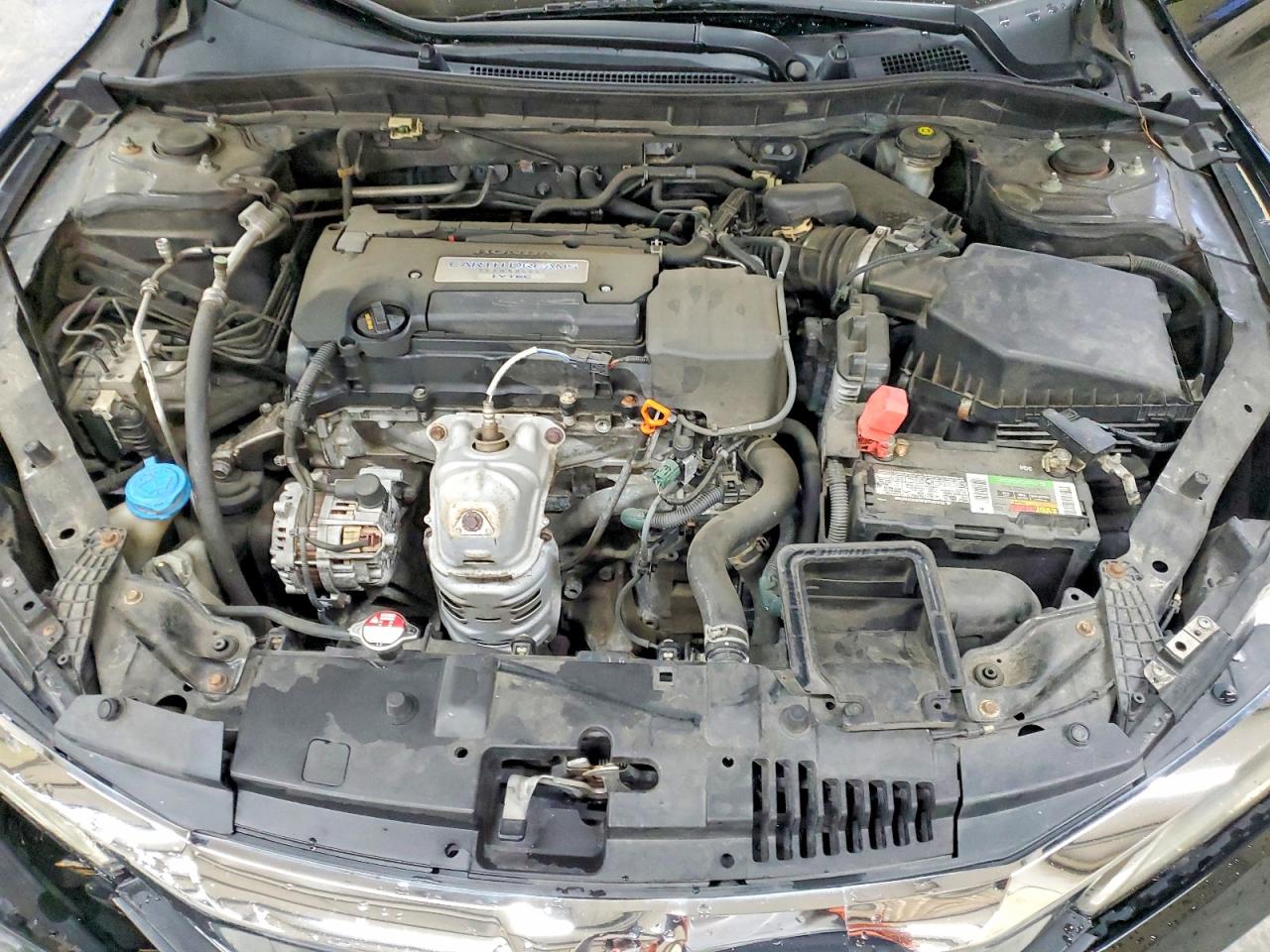 2016 HONDA ACCORD
