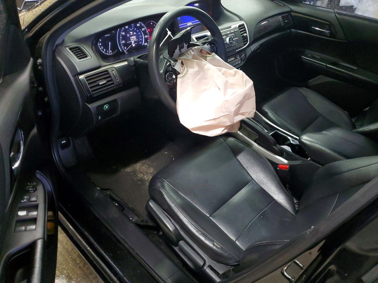 2016 HONDA ACCORD