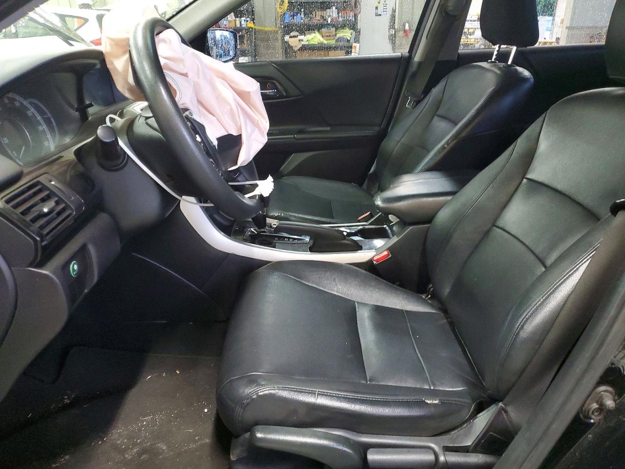 2016 HONDA ACCORD
