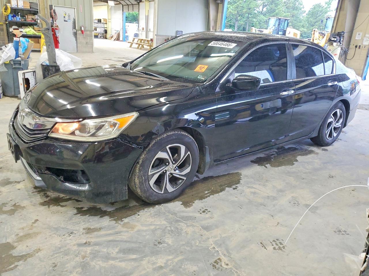 2016 HONDA ACCORD