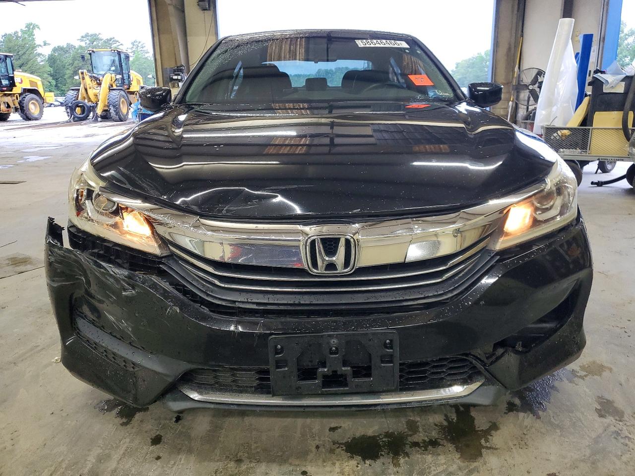 2016 HONDA ACCORD