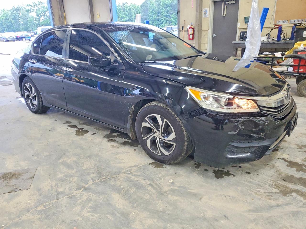 2016 HONDA ACCORD