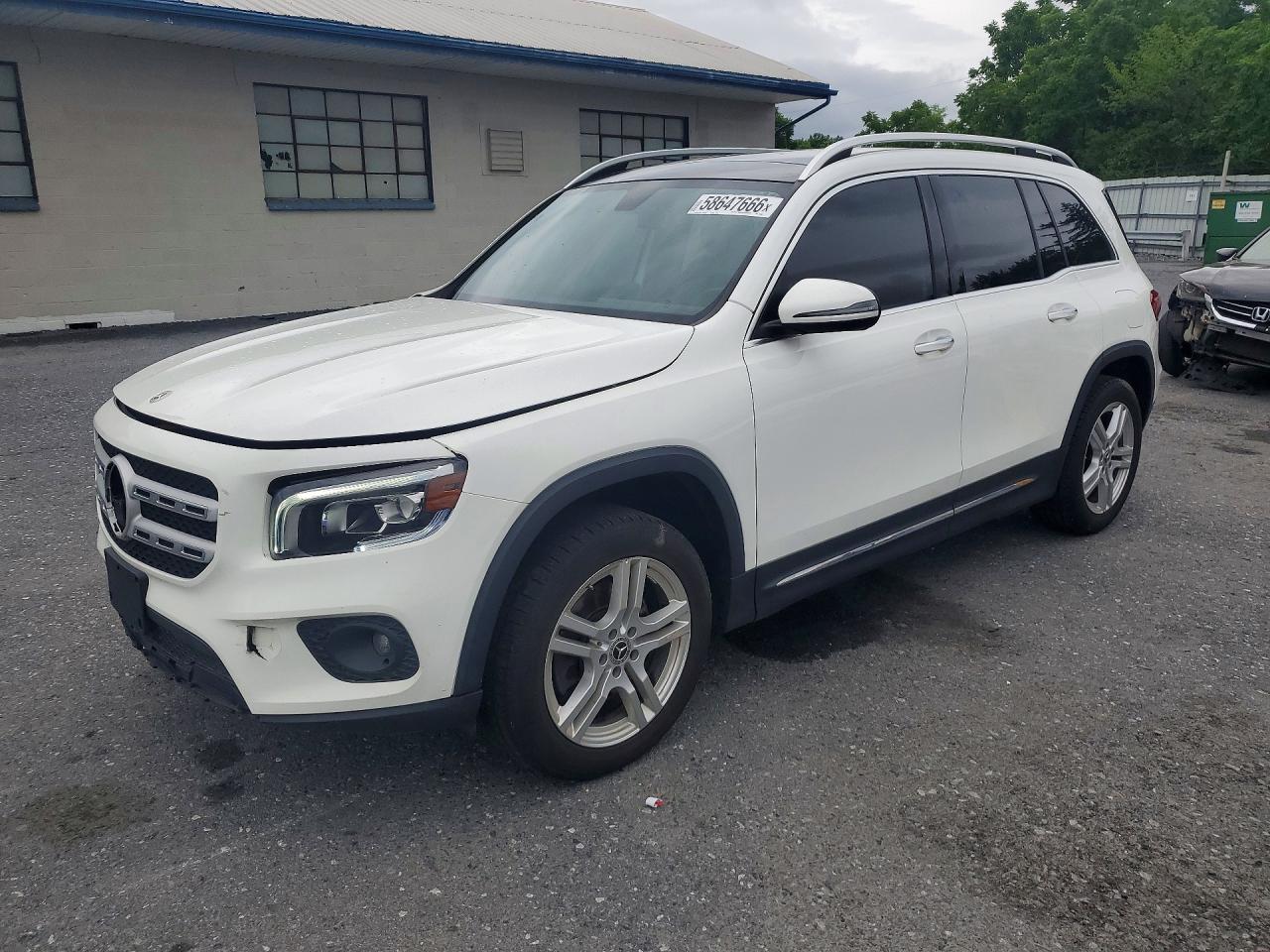 2025 MERCEDES-BENZ GLB-CLASS