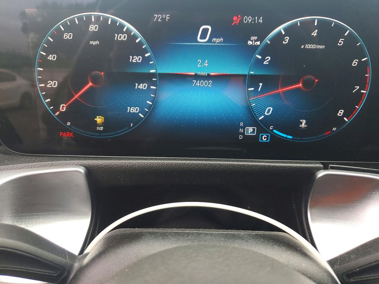 2025 MERCEDES-BENZ GLB-CLASS